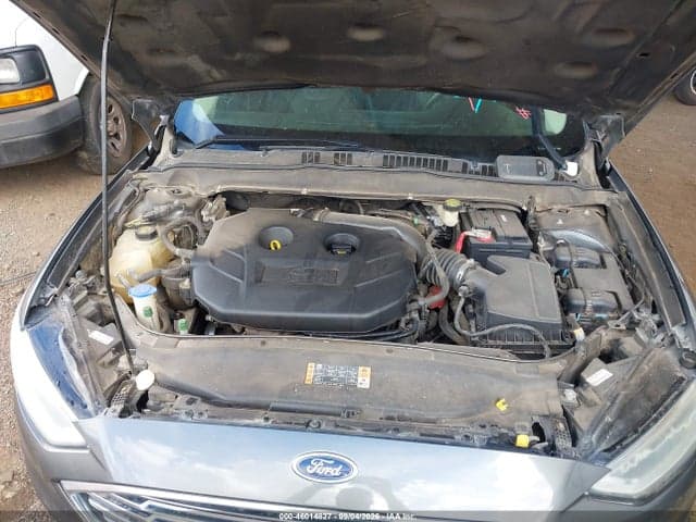 2017 FORD FUSION TITANIUM 9