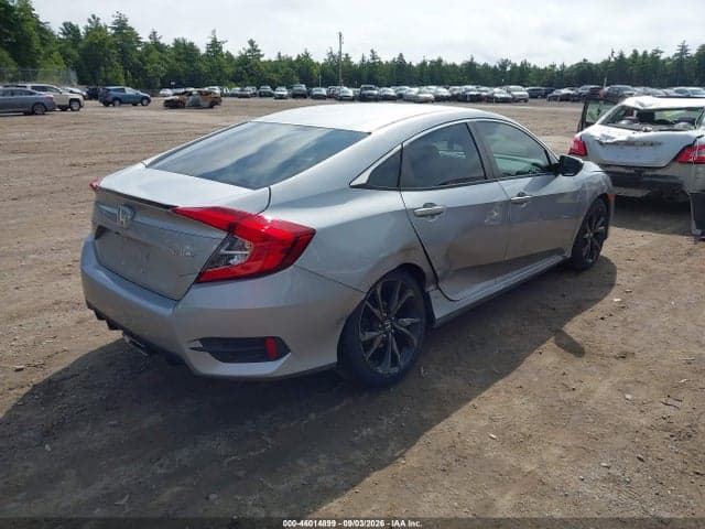 2019 HONDA CIVIC SPORT 4