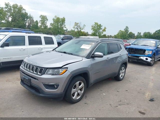 2018 JEEP COMPASS LATITUDE 2