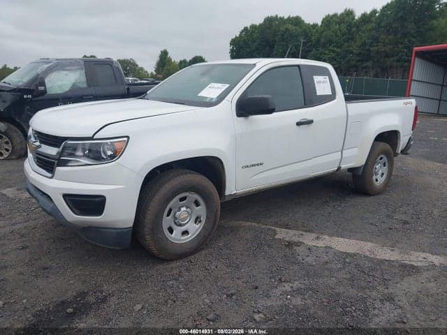 2017 CHEVROLET COLORADO WT 2