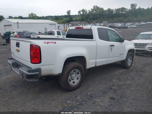 2017 CHEVROLET COLORADO WT 4