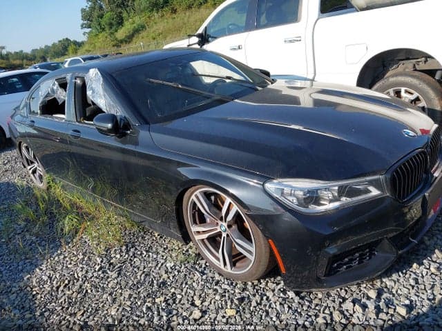 2017 BMW 750I 1
