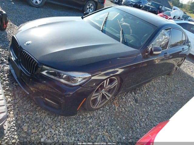 2017 BMW 750I 2