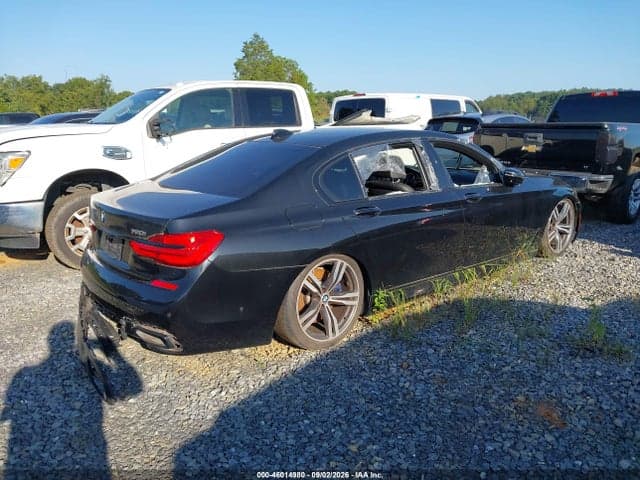 2017 BMW 750I 4