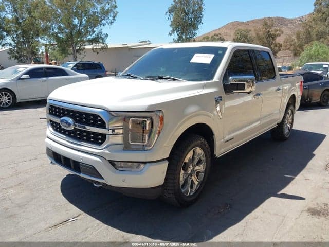 2021 FORD F-150 PLATINUM 2