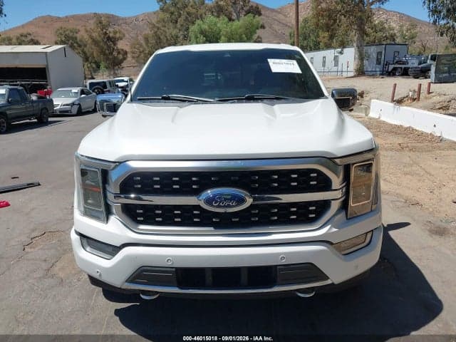 2021 FORD F-150 PLATINUM 12