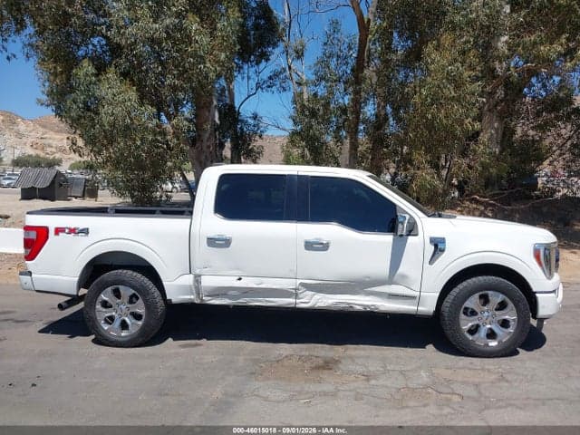 2021 FORD F-150 PLATINUM 13
