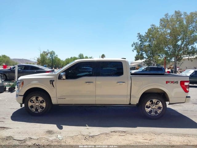 2021 FORD F-150 PLATINUM 14