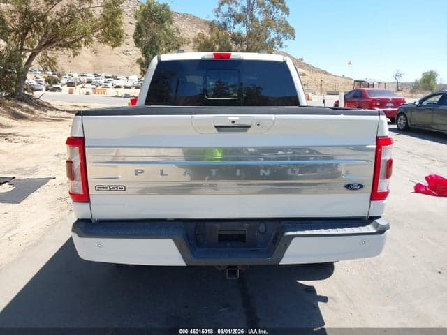 2021 FORD F-150 PLATINUM 16