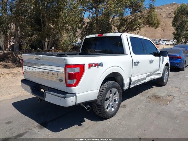2021 FORD F-150 PLATINUM 4