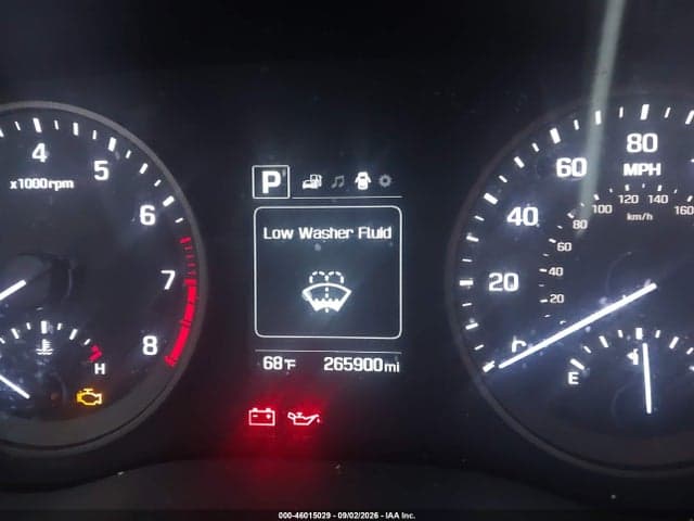 2017 HYUNDAI TUCSON SE 8
