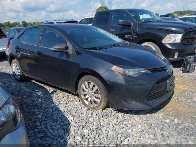 2017 TOYOTA COROLLA LE 1
