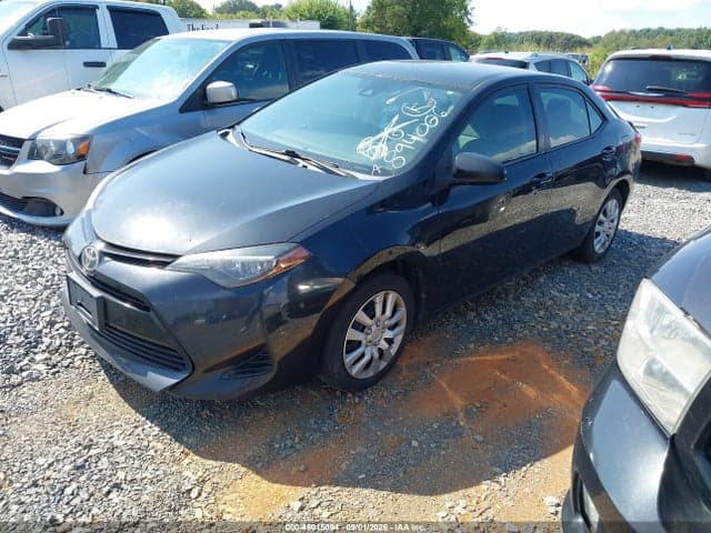 2017 TOYOTA COROLLA LE 2