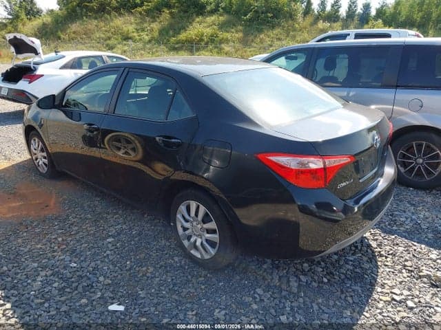 2017 TOYOTA COROLLA LE 3