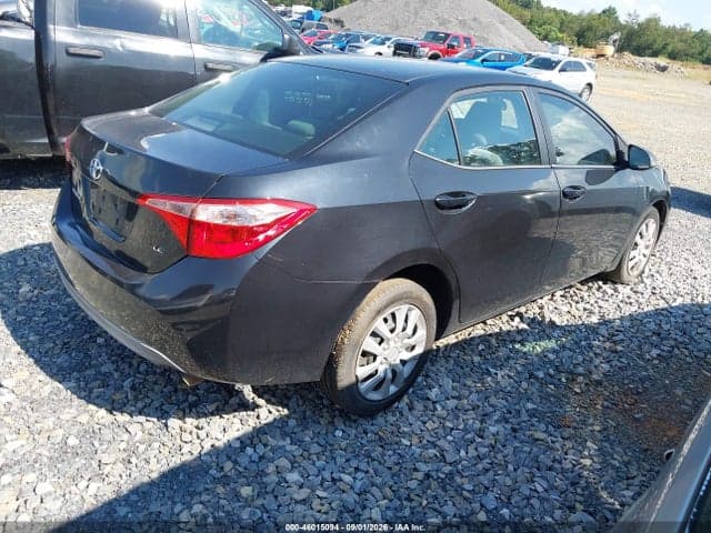 2017 TOYOTA COROLLA LE 4
