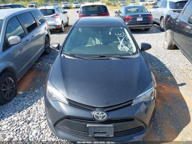 2017 TOYOTA COROLLA LE 6