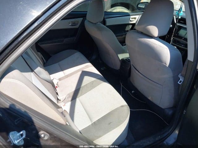2017 TOYOTA COROLLA LE 8