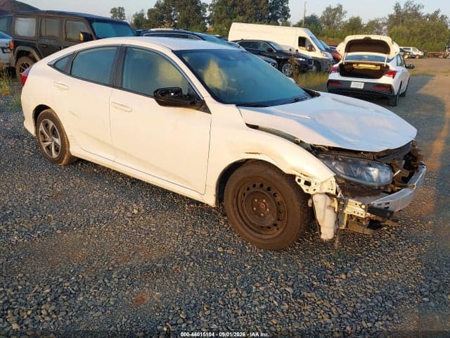 2019 HONDA CIVIC LX 1
