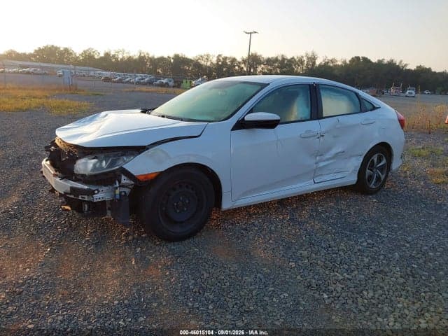 2019 HONDA CIVIC LX 2