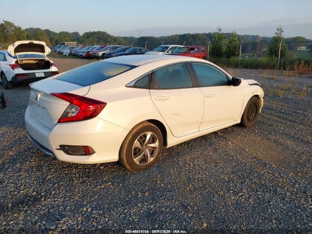 2019 HONDA CIVIC LX 4