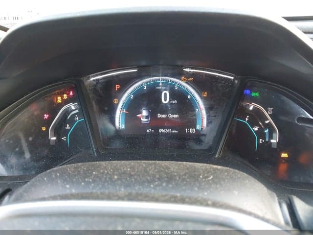 2019 HONDA CIVIC LX 7