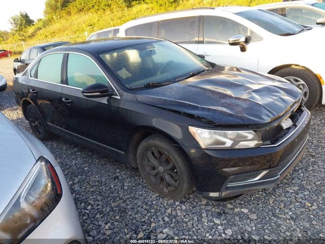 2017 VOLKSWAGEN PASSAT 1.8T S