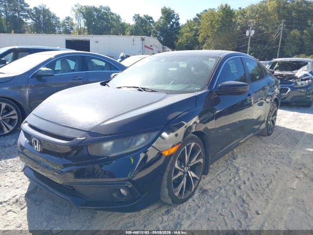 2019 HONDA CIVIC SPORT 2