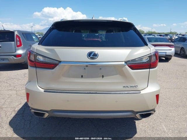 2019 LEXUS RX 350 16