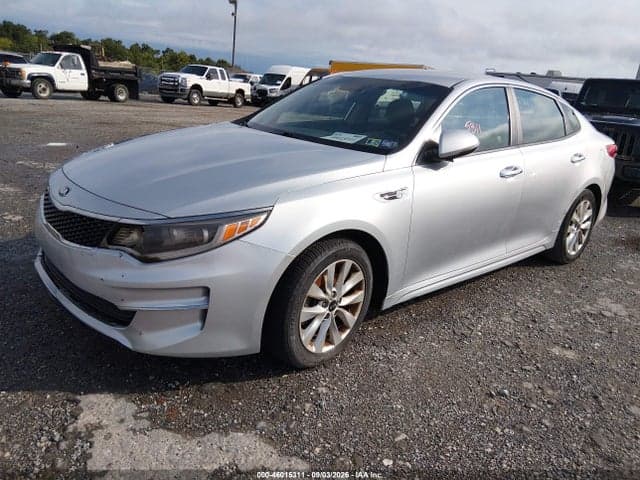 2018 KIA OPTIMA LX 2