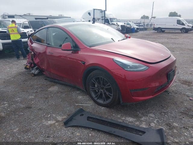 2025 TESLA MODEL Y LONG RANGE DUAL MOTOR REAR-WHEEL DRIVE