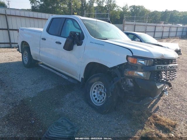 2020 CHEVROLET SILVERADO 1500 4WD STANDARD BED WT