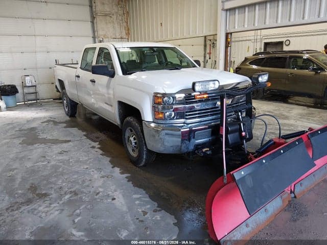 2018 CHEVROLET SILVERADO 2500HD WT 1