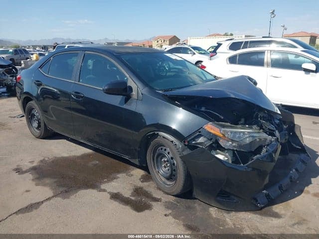 2017 TOYOTA COROLLA LE 1