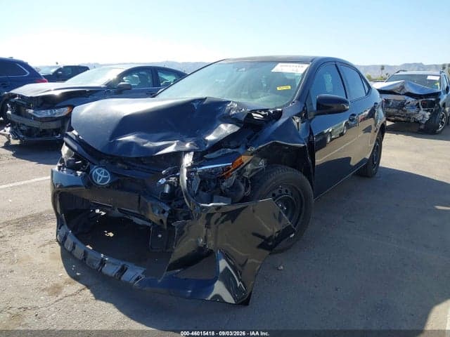 2017 TOYOTA COROLLA LE 2