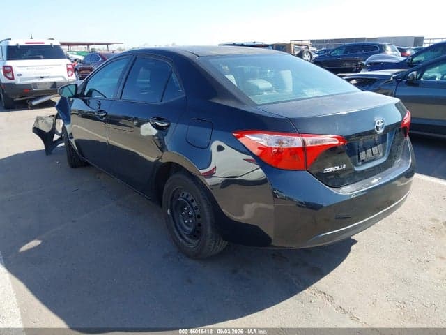 2017 TOYOTA COROLLA LE 3