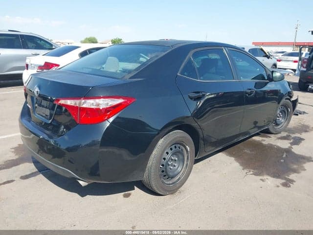 2017 TOYOTA COROLLA LE 4