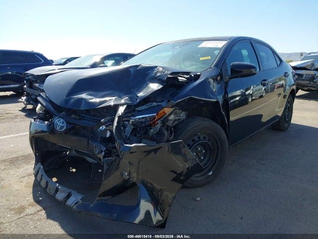 2017 TOYOTA COROLLA LE 6