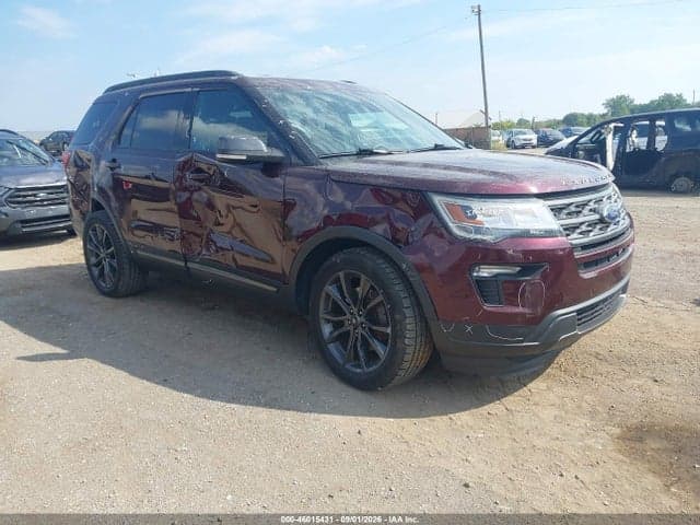 2018 FORD EXPLORER XLT 1