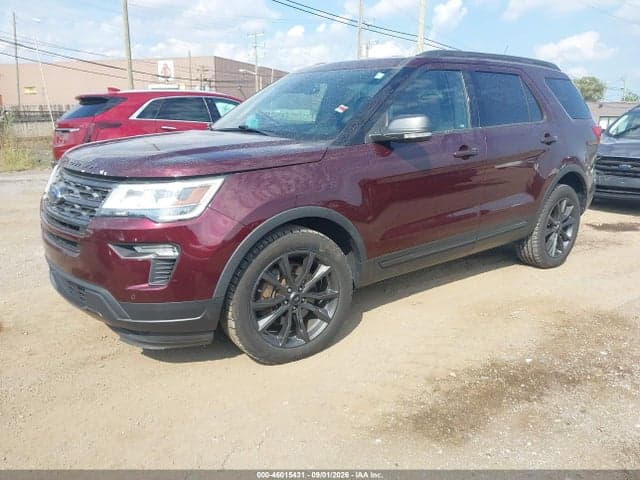 2018 FORD EXPLORER XLT 2