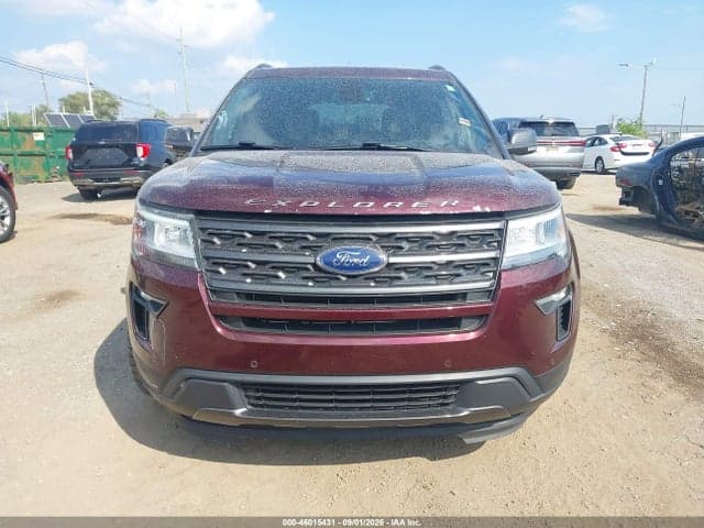 2018 FORD EXPLORER XLT 12