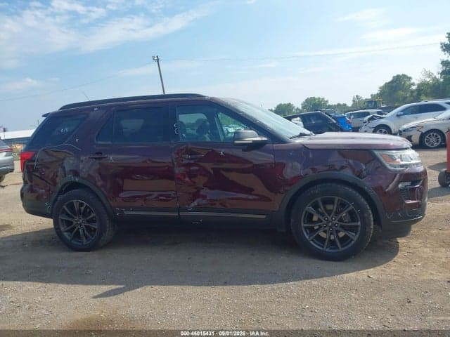 2018 FORD EXPLORER XLT 13