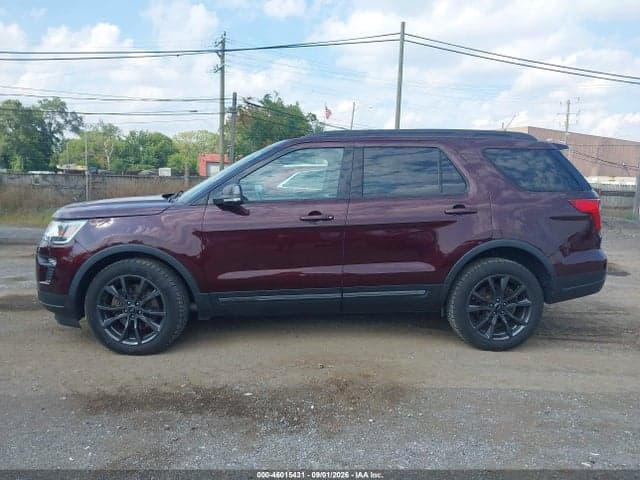 2018 FORD EXPLORER XLT 14