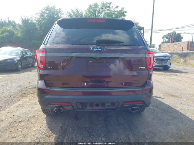 2018 FORD EXPLORER XLT 16