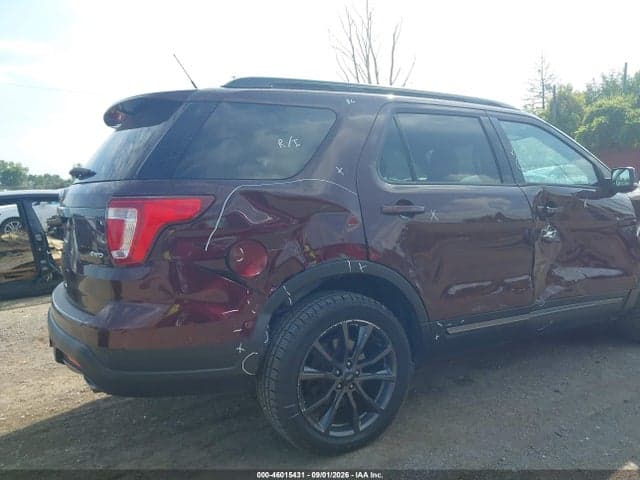 2018 FORD EXPLORER XLT 20