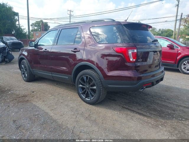 2018 FORD EXPLORER XLT 3