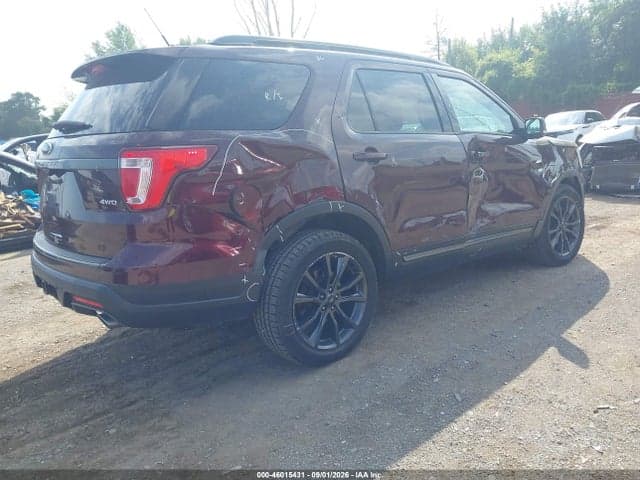 2018 FORD EXPLORER XLT 4