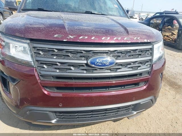 2018 FORD EXPLORER XLT 6
