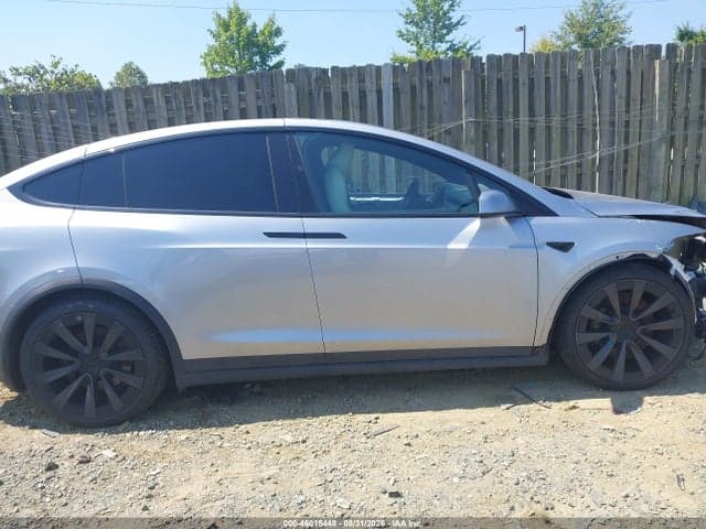 2025 TESLA MODEL X LONG RANGE 14