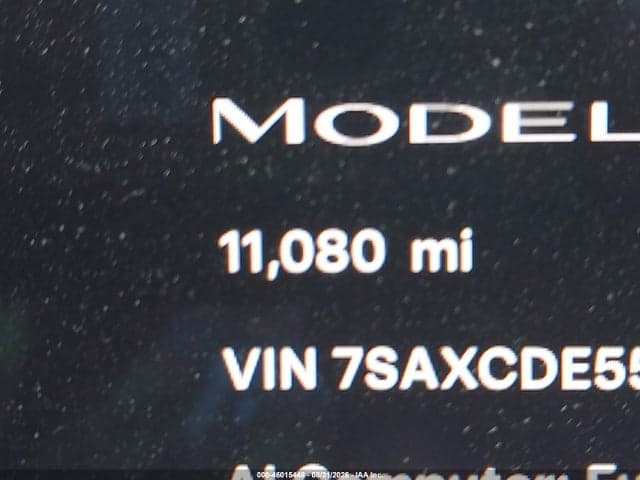2025 TESLA MODEL X LONG RANGE 16