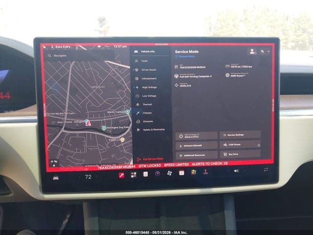 2025 TESLA MODEL X LONG RANGE 19